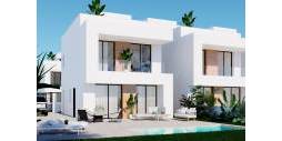 Nieuw gebouw - Villa / Half vrijstaand - Orihuela Costa - La Zenia