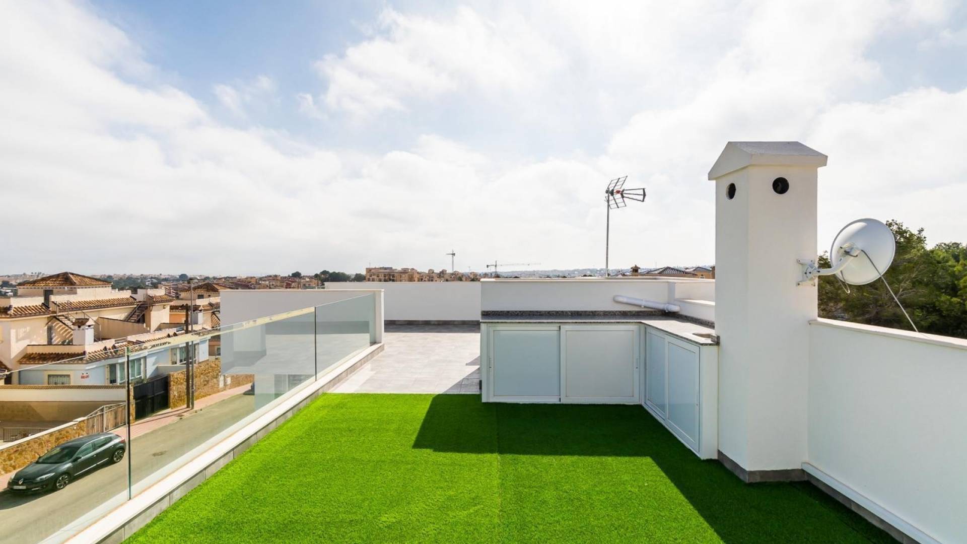 Nieuw gebouw - Villa / Half vrijstaand - Orihuela Costa - Villamartín