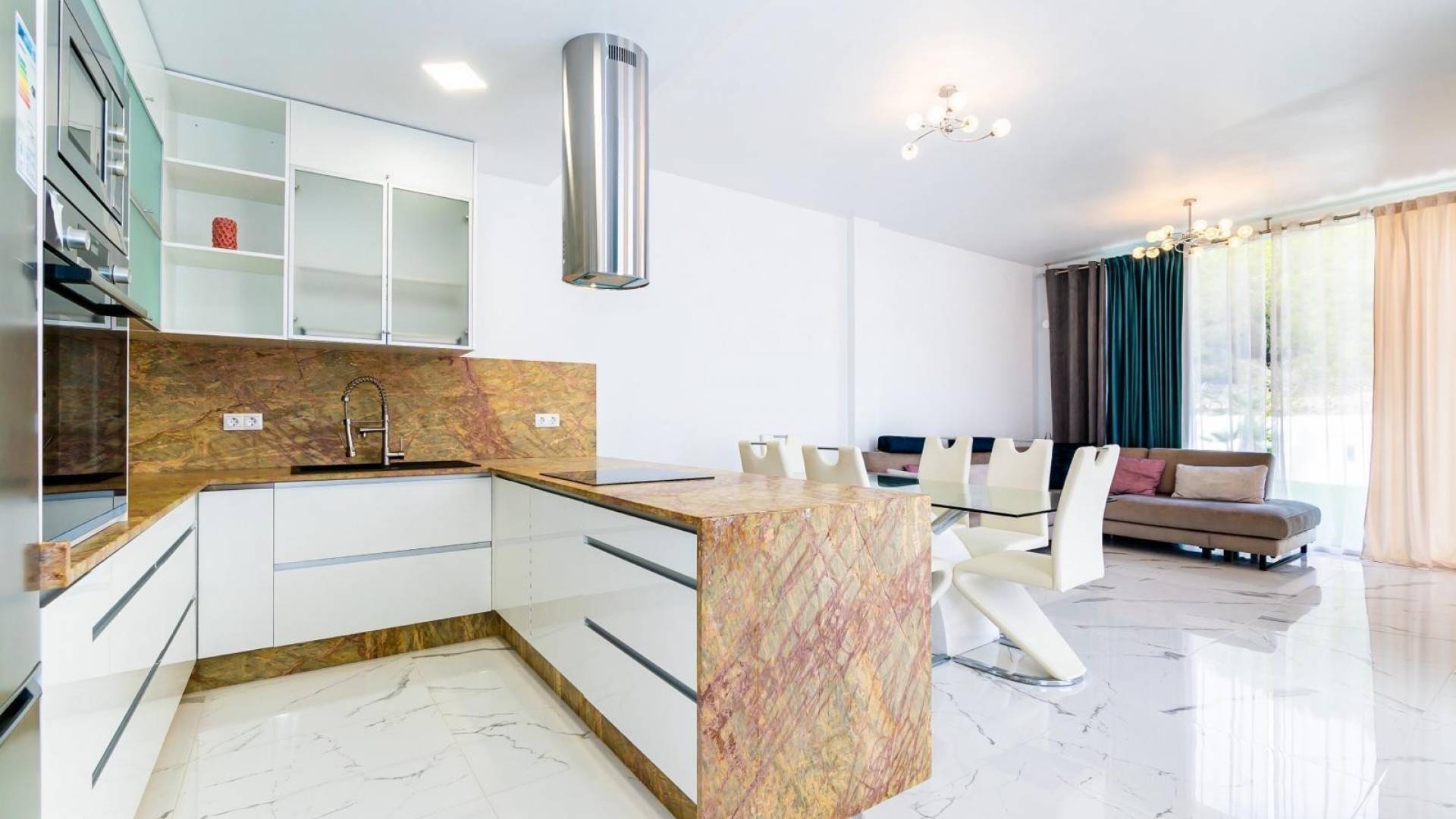 Nieuw gebouw - Villa / Half vrijstaand - Orihuela Costa - Villamartín