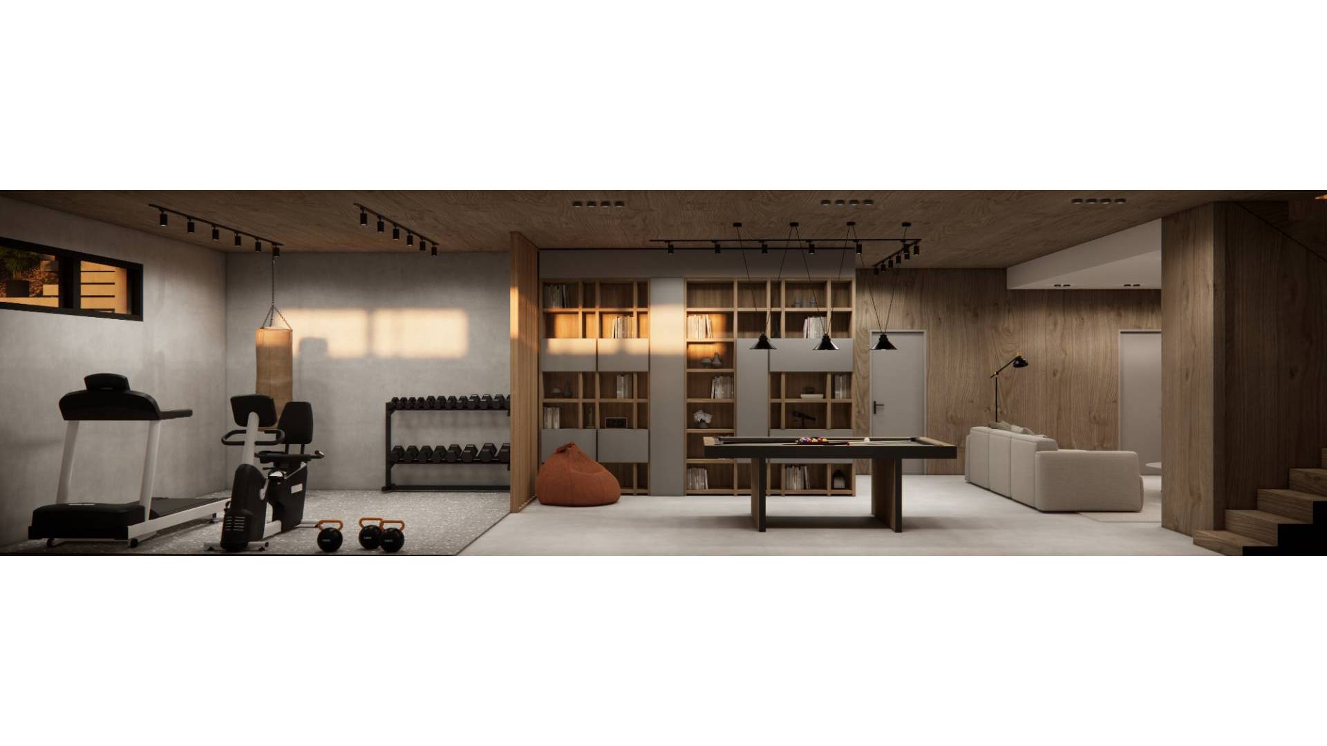 Nieuw gebouw - Villa / Half vrijstaand - Polop