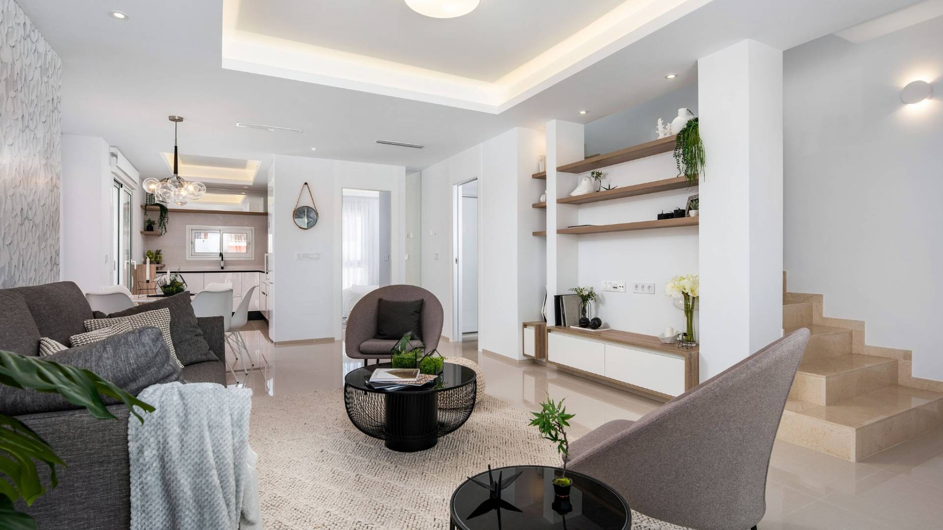 Nieuw gebouw - Villa / Half vrijstaand - Rojales - Ciudad Quesada