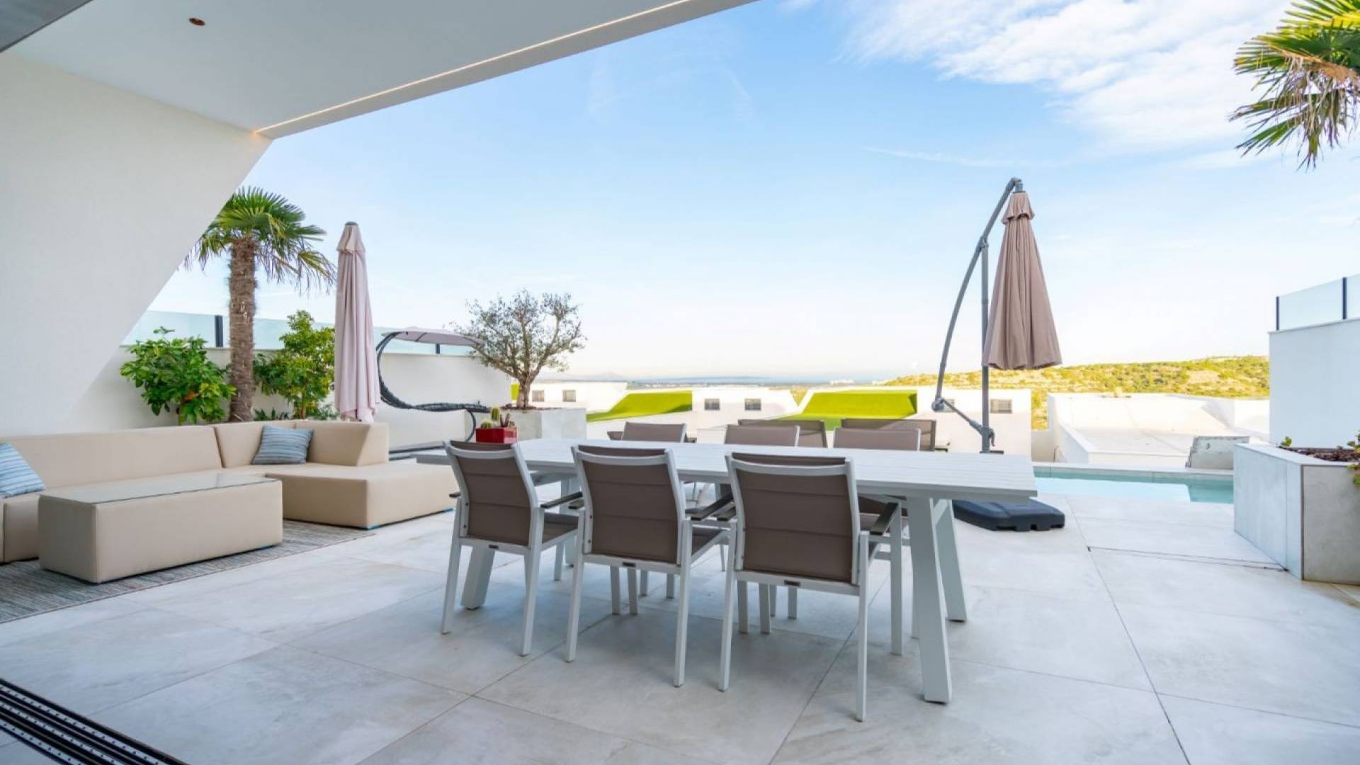 Nieuw gebouw - Villa / Half vrijstaand - Rojales - Ciudad Quesada