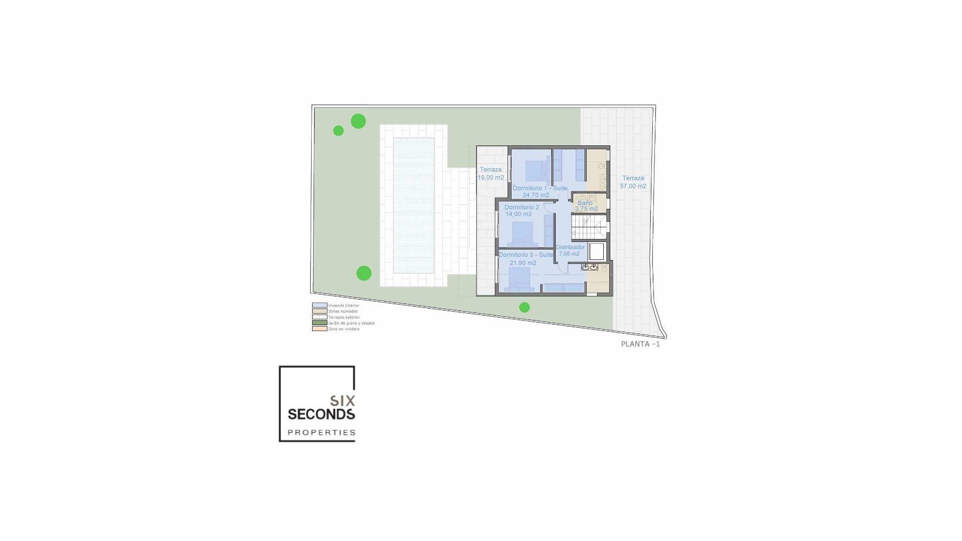 Nieuw gebouw - Villa / Half vrijstaand - Rojales - La  Marquesa Golf