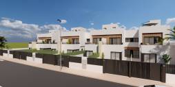 Nieuw gebouw - Villa / Half vrijstaand - San Javier - Santiago De La Ribera