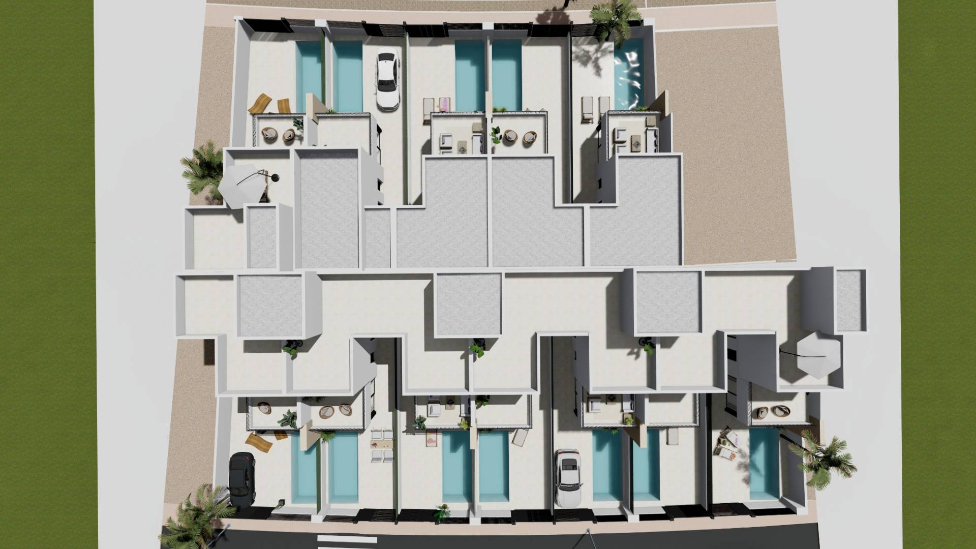 Nieuw gebouw - Villa / Half vrijstaand - San Javier - Santiago De La Ribera