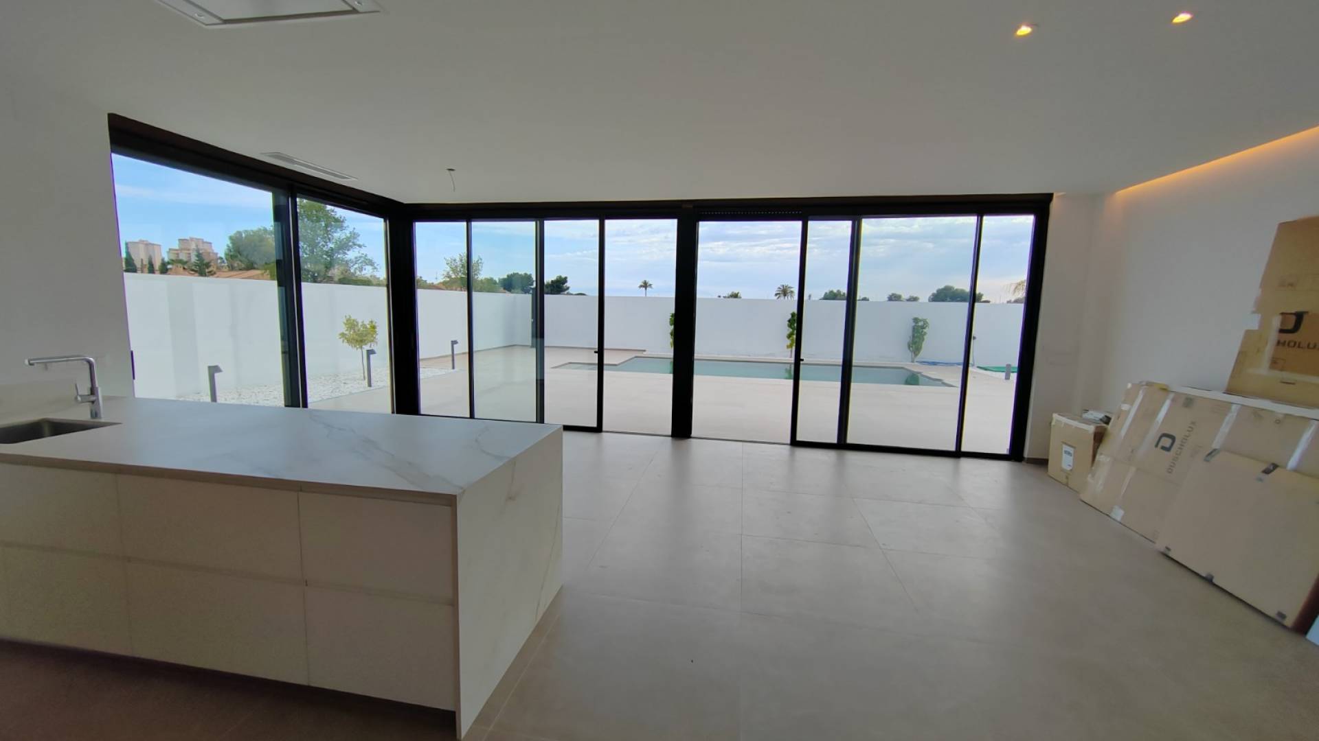 Nieuw gebouw - Villa / Half vrijstaand - San Juan Alicante - Playa de San Juan