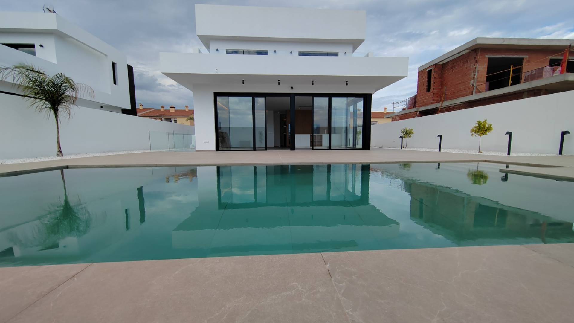 Nieuw gebouw - Villa / Half vrijstaand - San Juan Alicante - Playa de San Juan