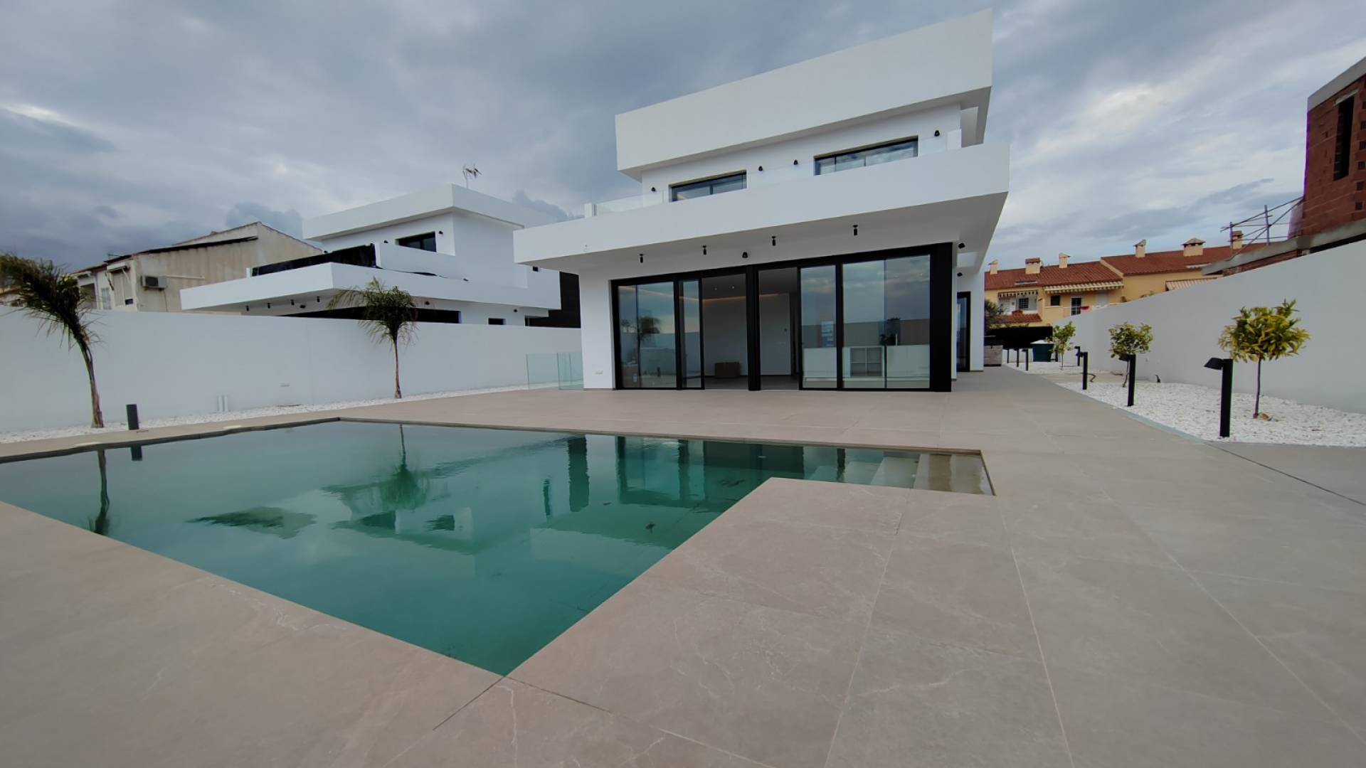 Nieuw gebouw - Villa / Half vrijstaand - San Juan Alicante - Playa de San Juan