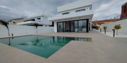Nieuw gebouw - Villa / Half vrijstaand - San Juan Alicante - Playa de San Juan