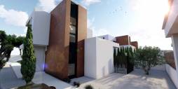 Nieuw gebouw - Villa / Half vrijstaand - San Juan Alicante - Playa de San Juan