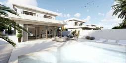 Nieuw gebouw - Villa / Half vrijstaand - San Juan Alicante - Playa de San Juan