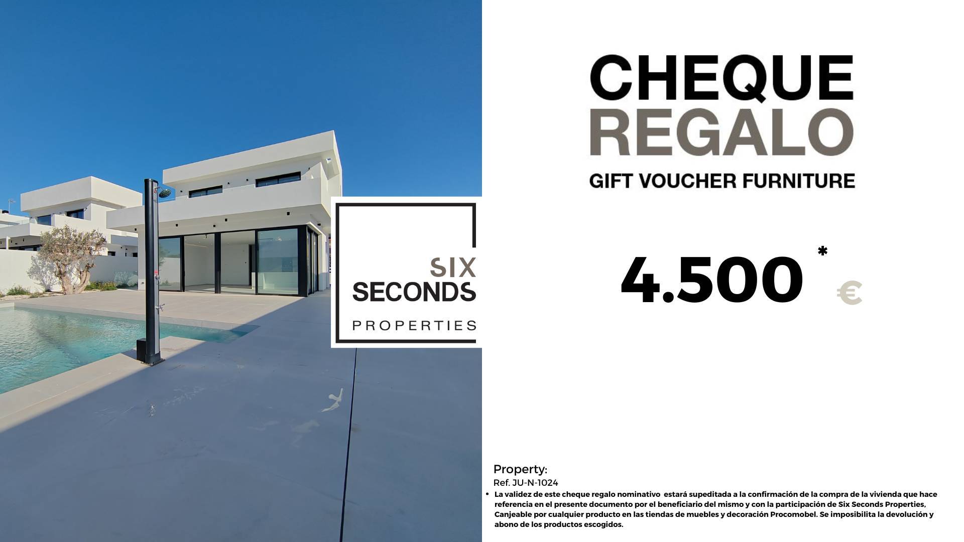 Nieuw gebouw - Villa / Half vrijstaand - San Juan Alicante - Playa de San Juan