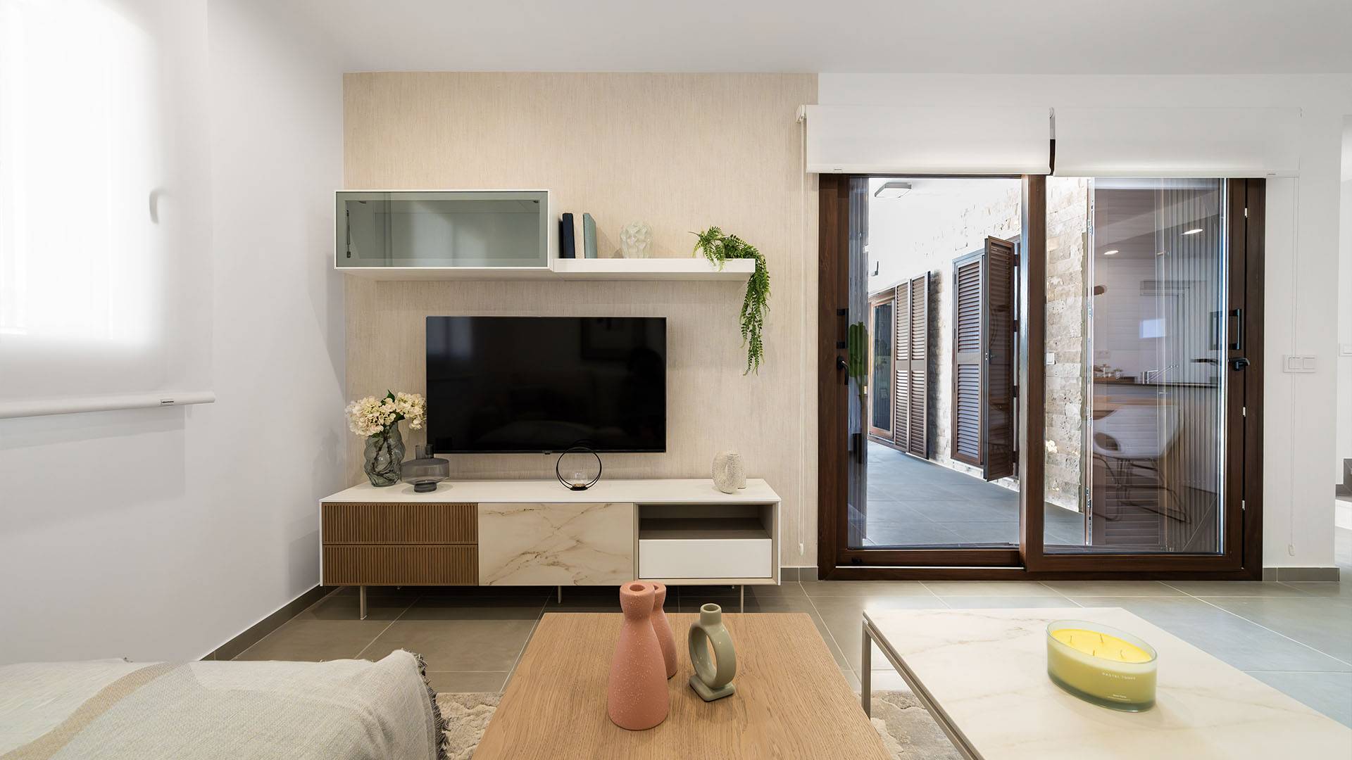 Nieuw gebouw - Villa / Half vrijstaand - San Juan Alicante - San Juan de los Terreros