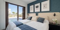 Nieuw gebouw - Villa / Half vrijstaand - San Juan Alicante - San Juan de los Terreros