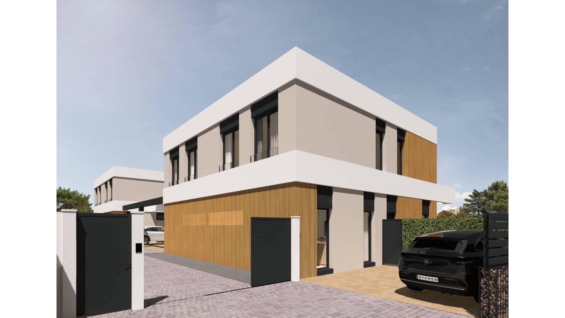 Nieuw gebouw - Villa / Half vrijstaand - San Juan Alicante