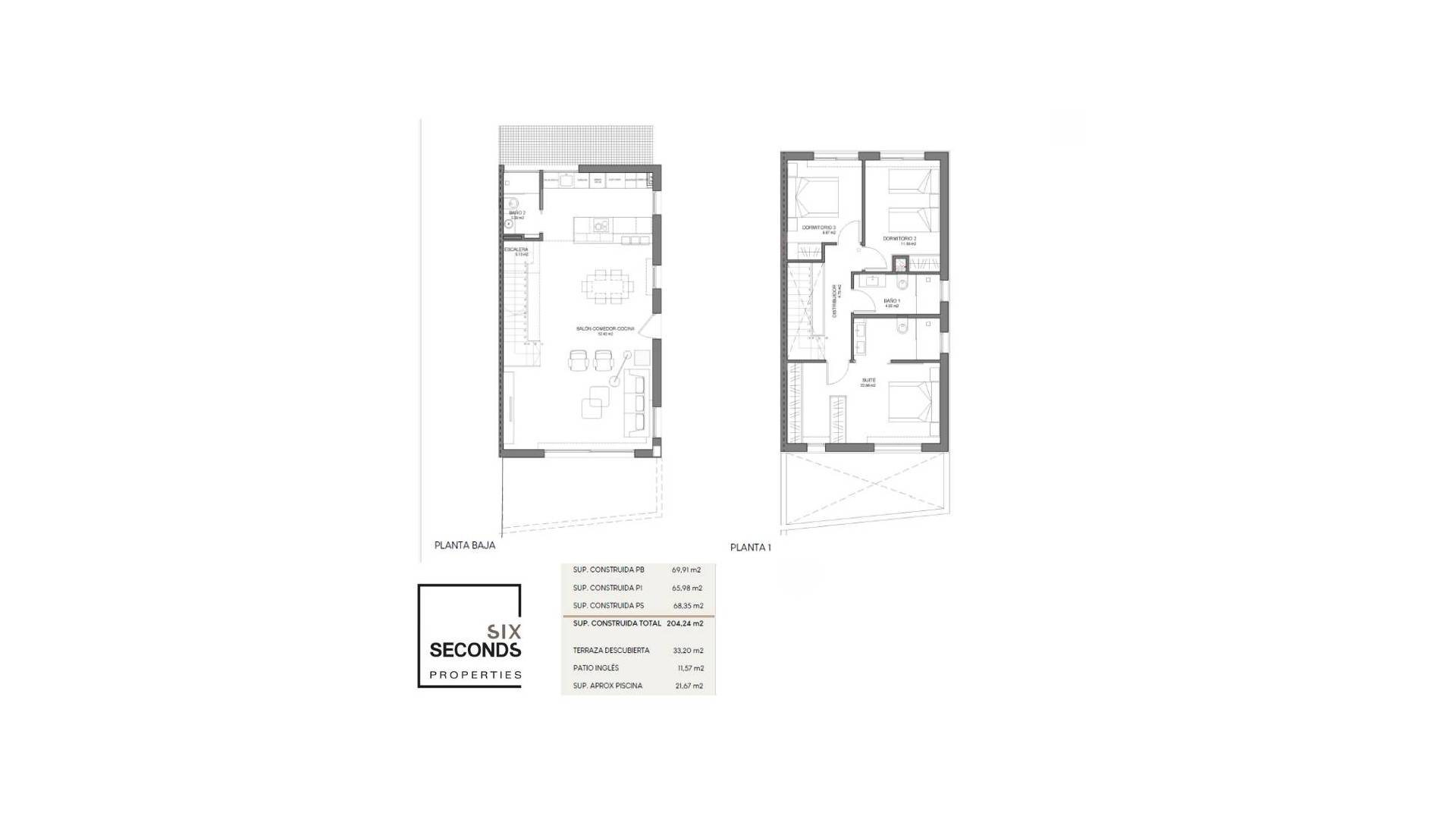 Nieuw gebouw - Villa / Half vrijstaand - San Juan Alicante