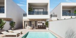 Nieuw gebouw - Villa / Half vrijstaand - San Pedro del Pinatar - San Pedro del Pinatar pueblo