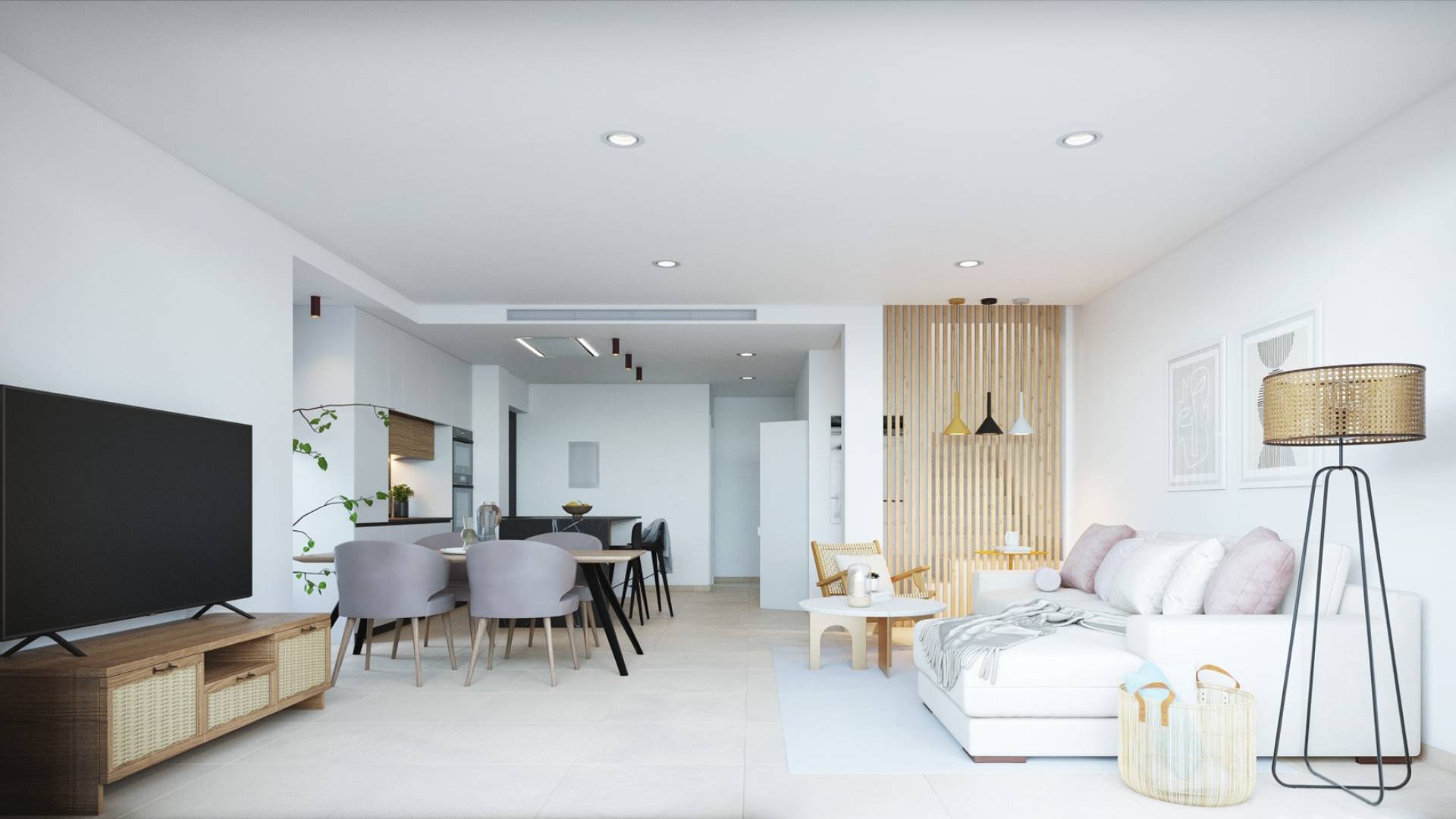 Nieuw gebouw - Villa / Half vrijstaand - San Pedro del Pinatar - San Pedro del Pinatar pueblo