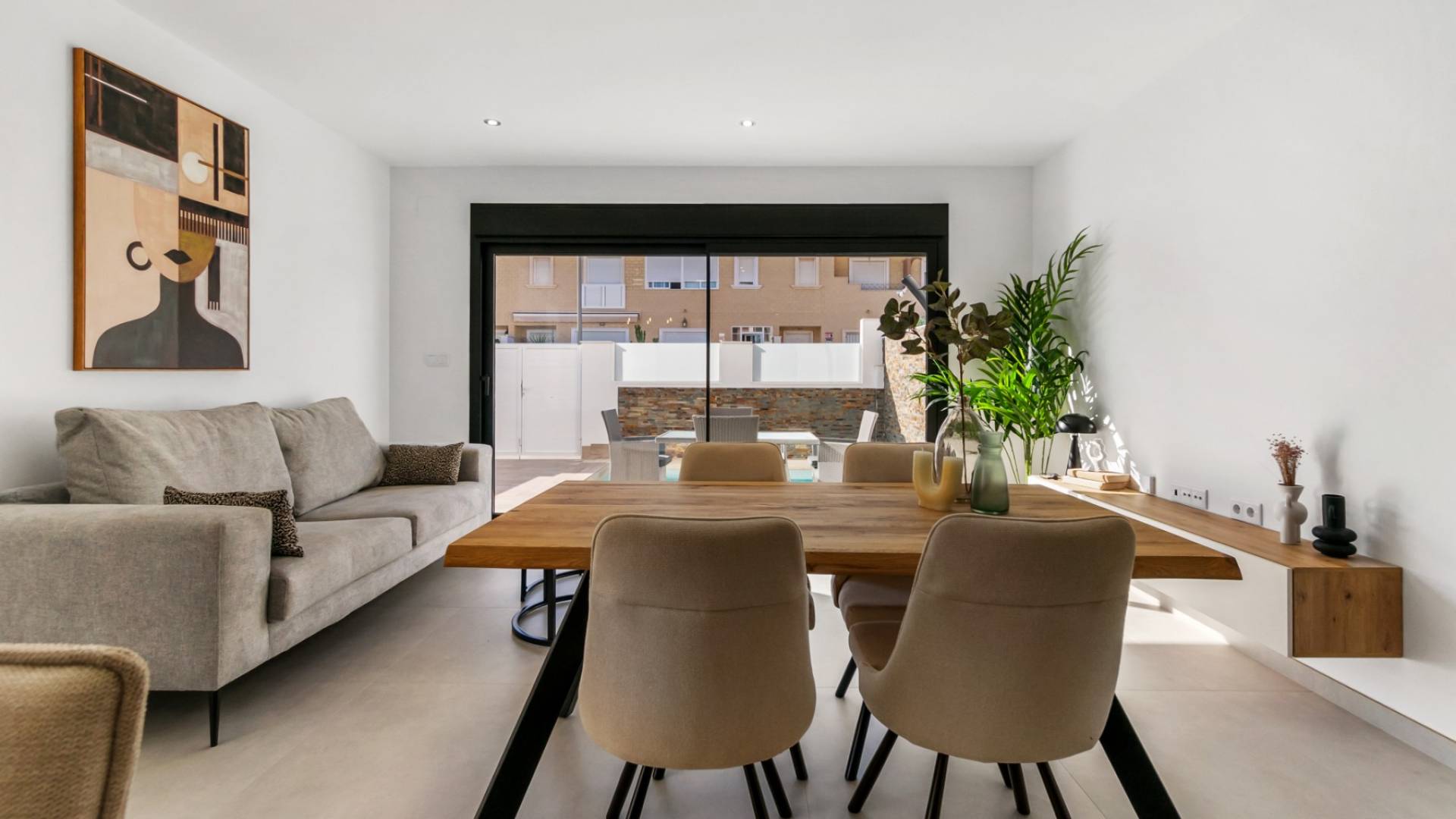 Nieuw gebouw - Villa / Half vrijstaand - San Pedro del Pinatar