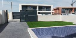 Nieuw gebouw - Villa / Half vrijstaand - Santa Pola - Gran Alacant