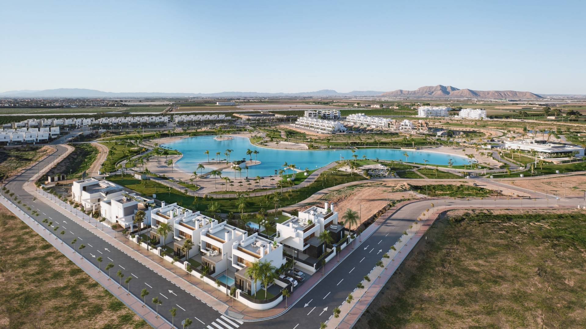 Nieuw gebouw - Villa / Half vrijstaand - Santa Rosalia * - Santa Rosalía