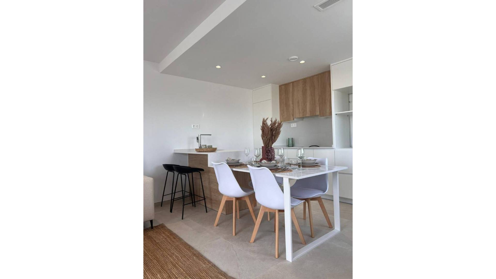 Nieuw gebouw - Villa / Half vrijstaand - Santiago de la Ribera - 