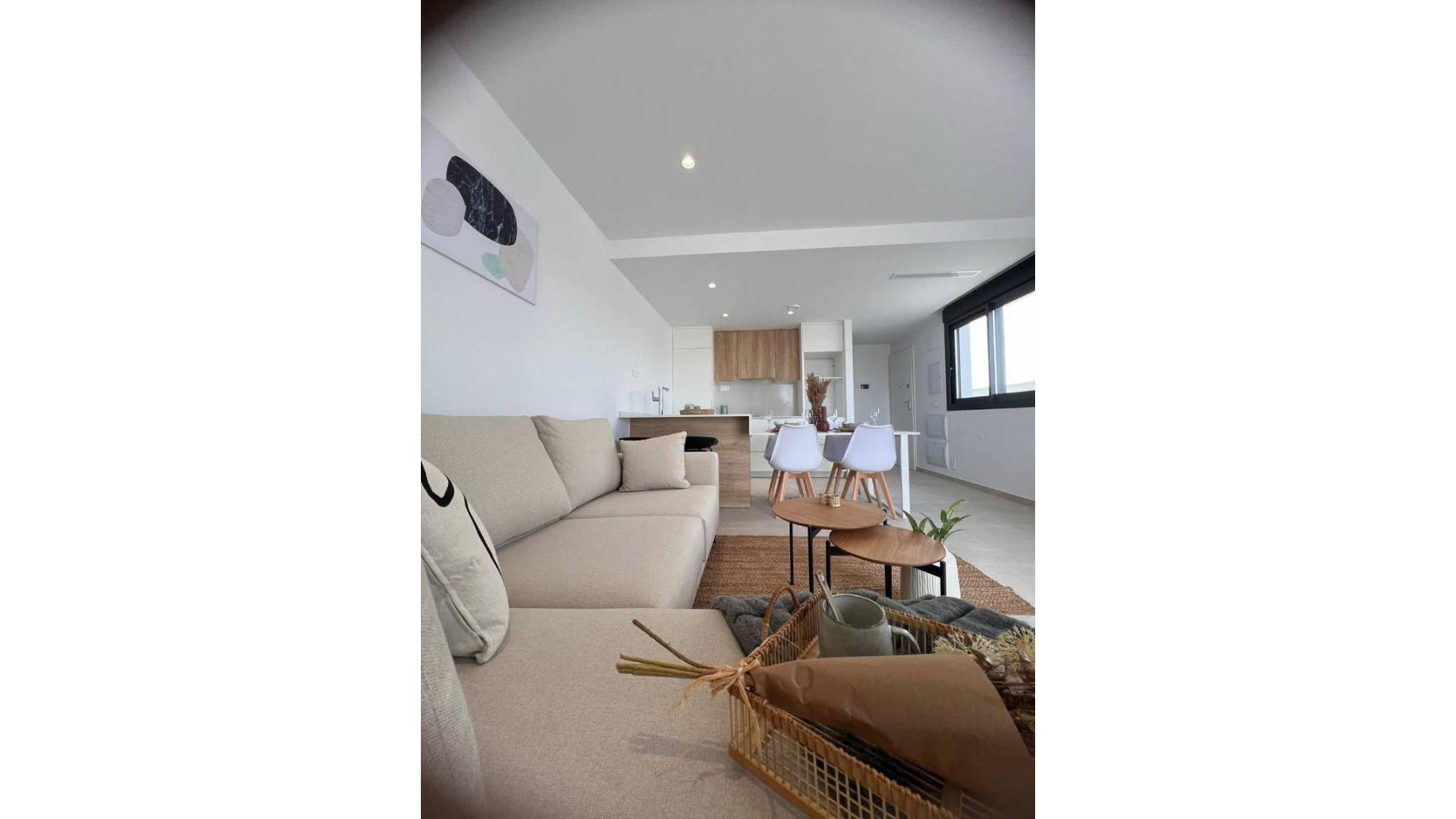 Nieuw gebouw - Villa / Half vrijstaand - Santiago de la Ribera - 