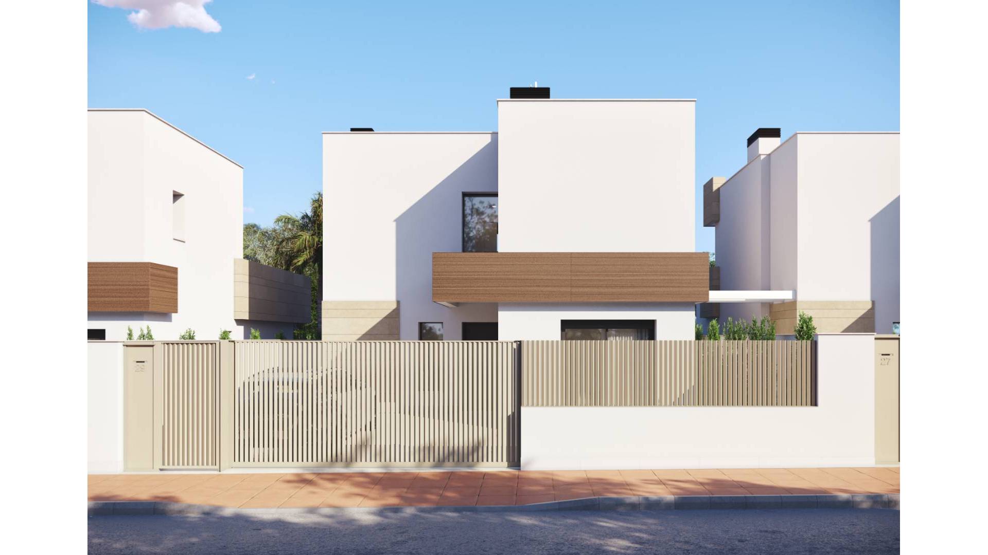 Nieuw gebouw - Villa / Half vrijstaand - Santiago de la Ribera - 