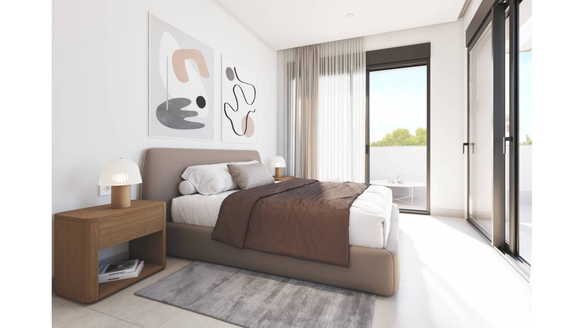 Nieuw gebouw - Villa / Half vrijstaand - Santiago de la Ribera - 