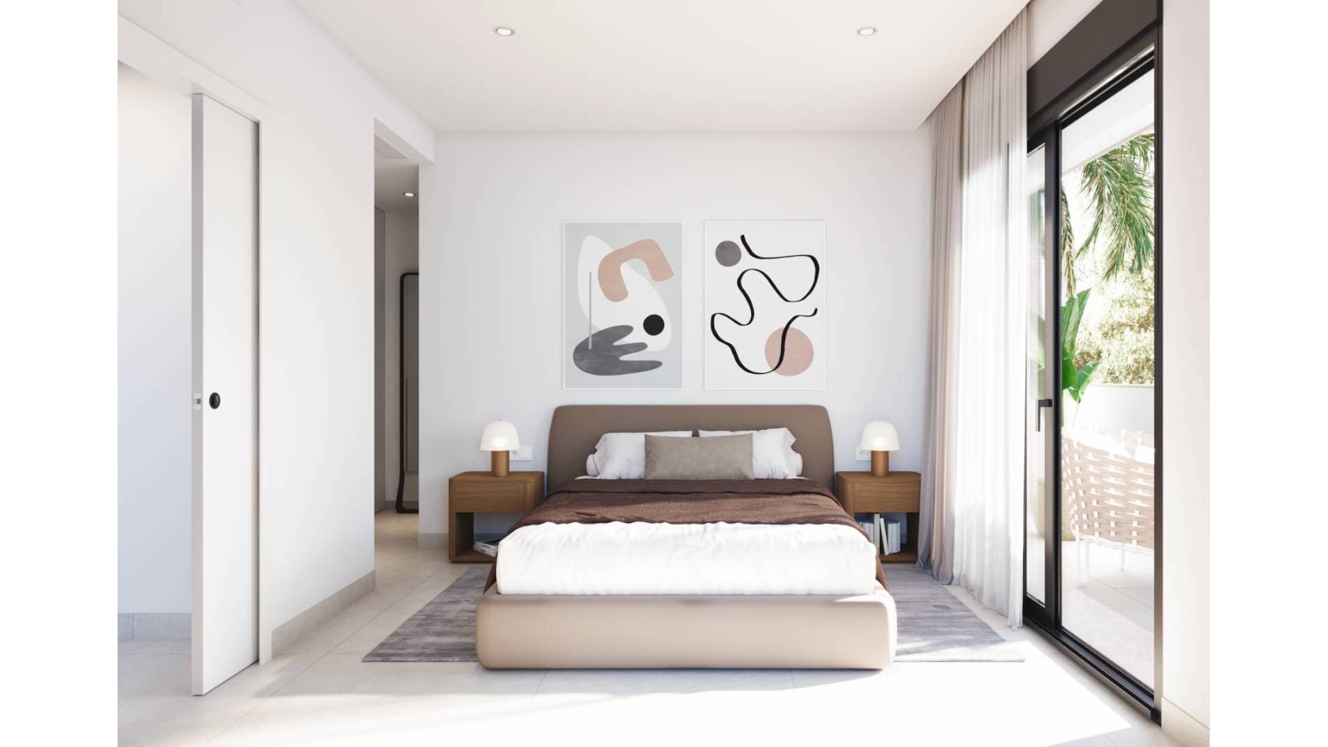 Nieuw gebouw - Villa / Half vrijstaand - Santiago de la Ribera - 