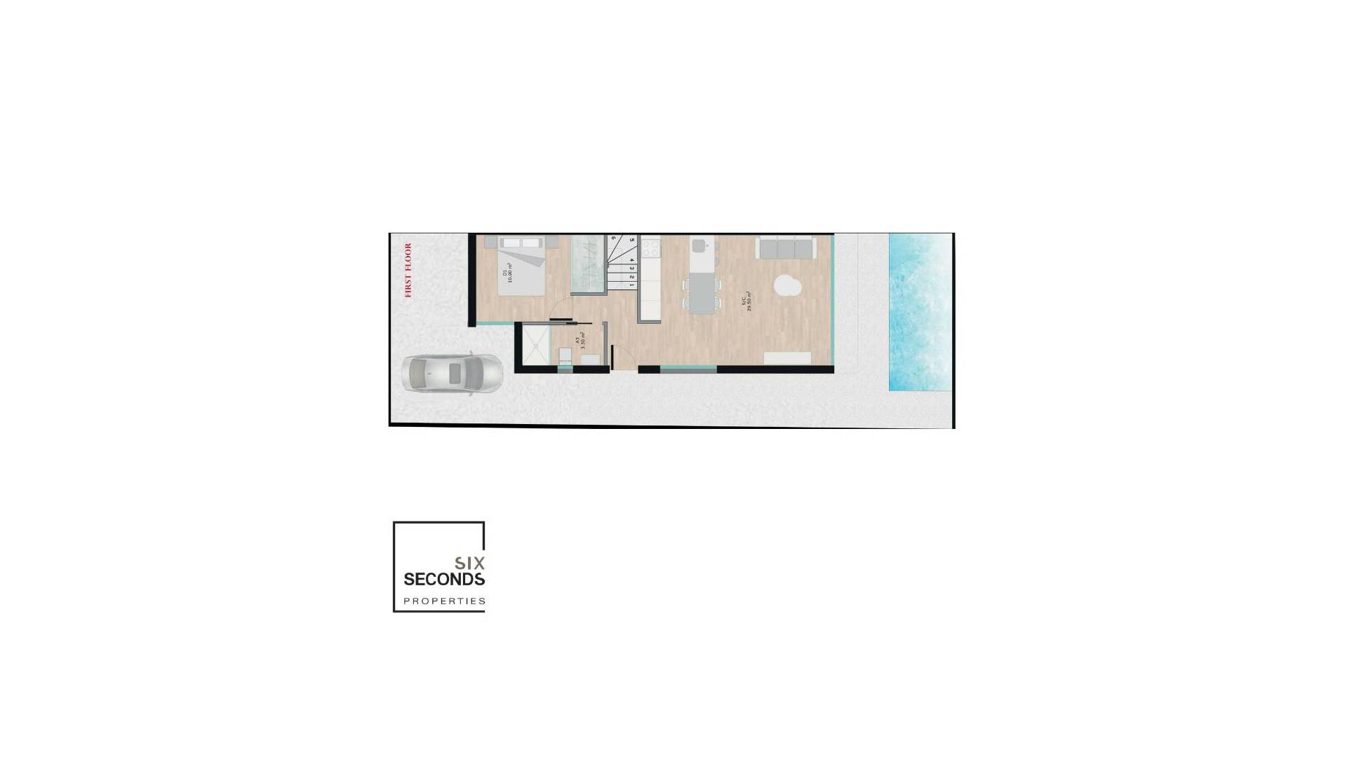 Nieuw gebouw - Villa / Half vrijstaand - Santiago de la Ribera - 