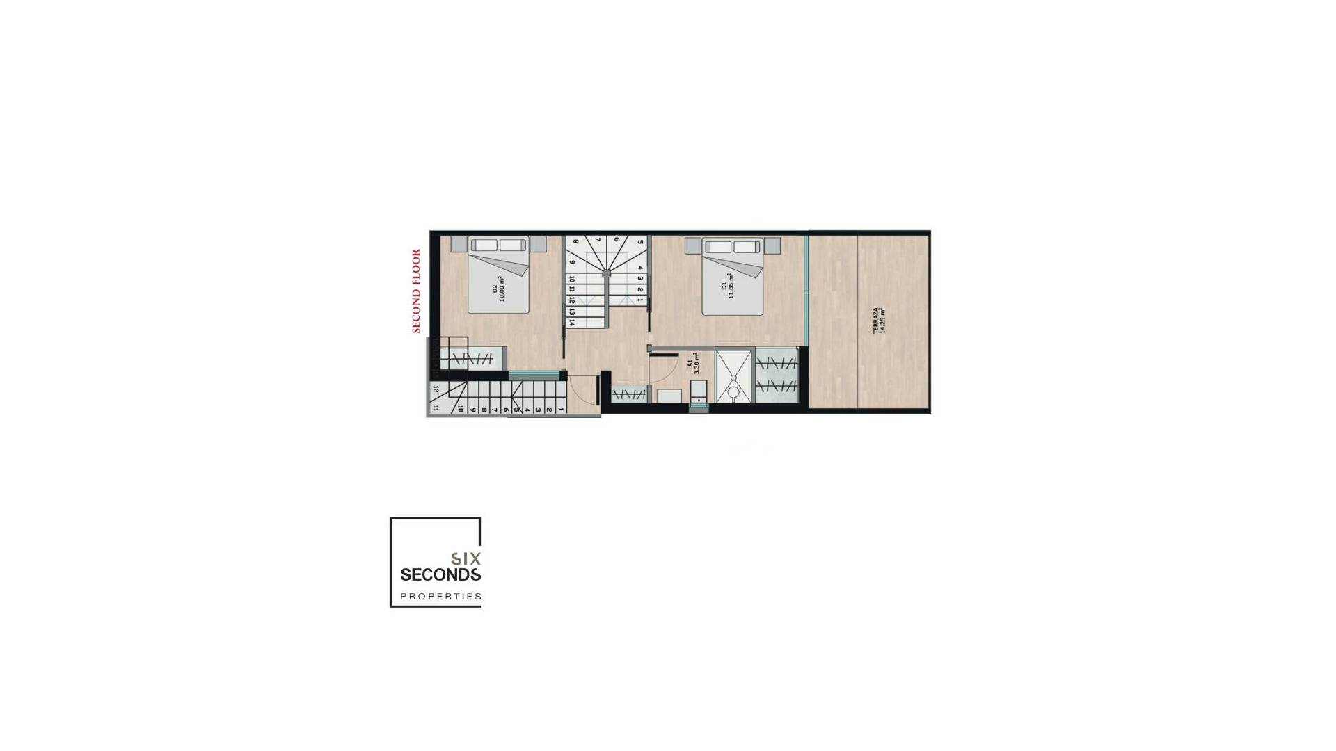 Nieuw gebouw - Villa / Half vrijstaand - Santiago de la Ribera - 