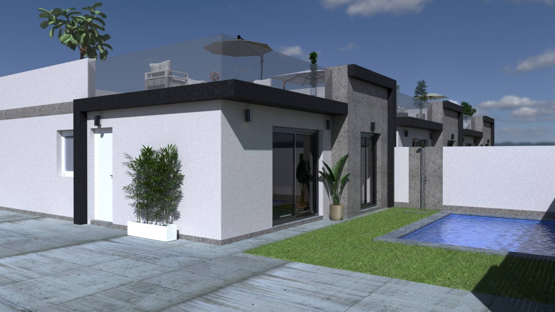 Nieuw gebouw - Villa / Half vrijstaand - Torre Pacheco - Sierra Golf - Balsicas