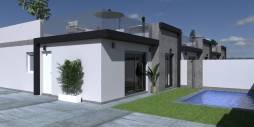 Nieuw gebouw - Villa / Half vrijstaand - Torre Pacheco - Sierra Golf - Balsicas
