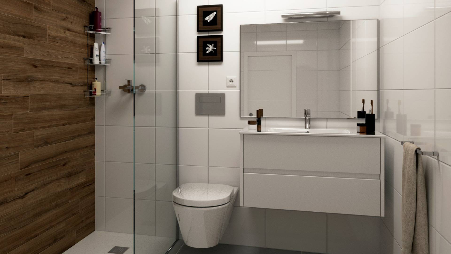 Nieuw gebouw - Villa / Half vrijstaand - Torre Pacheco - Sierra Golf - Balsicas