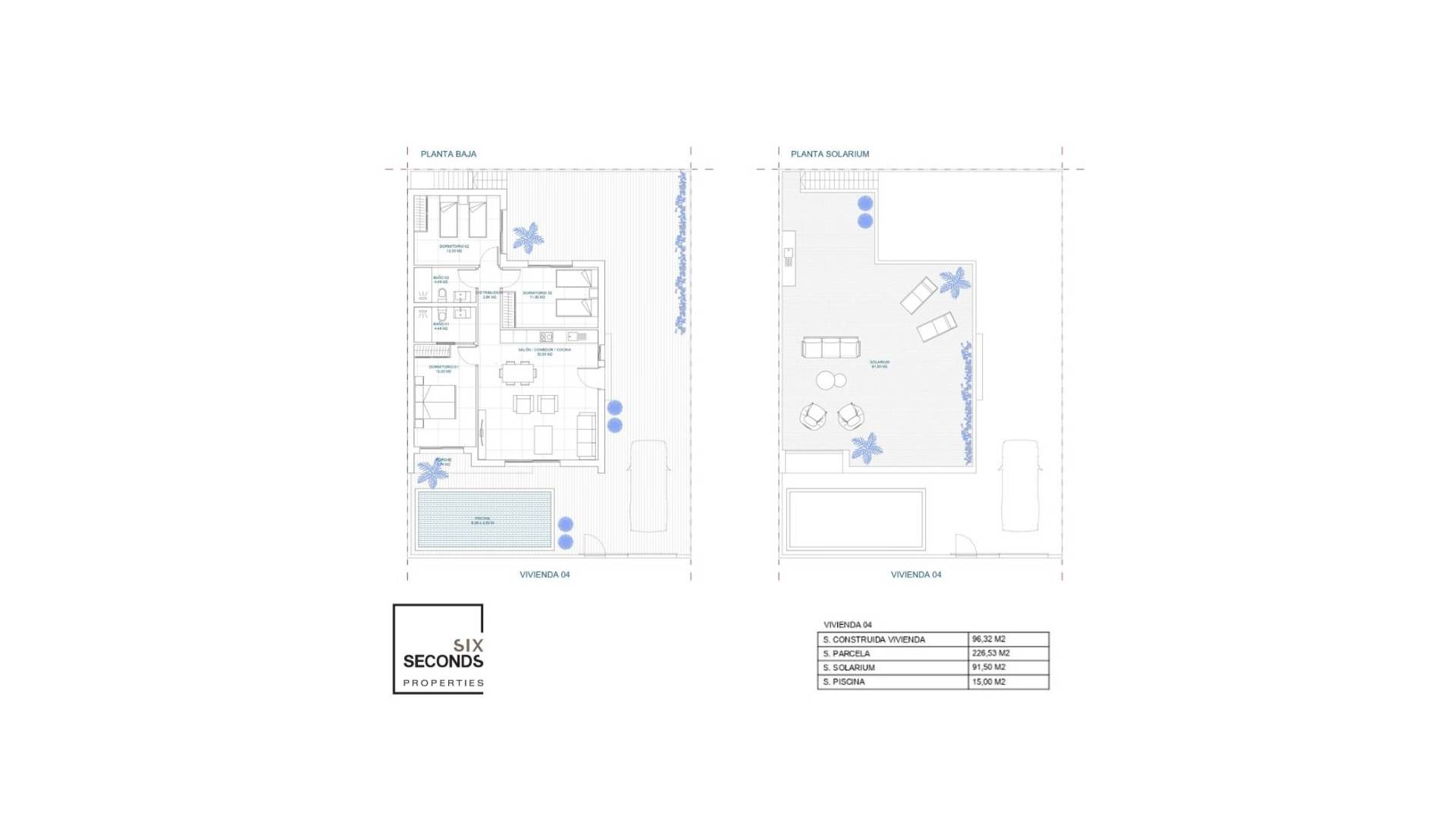Nieuw gebouw - Villa / Half vrijstaand - Torre Pacheco - Sierra Golf - Balsicas