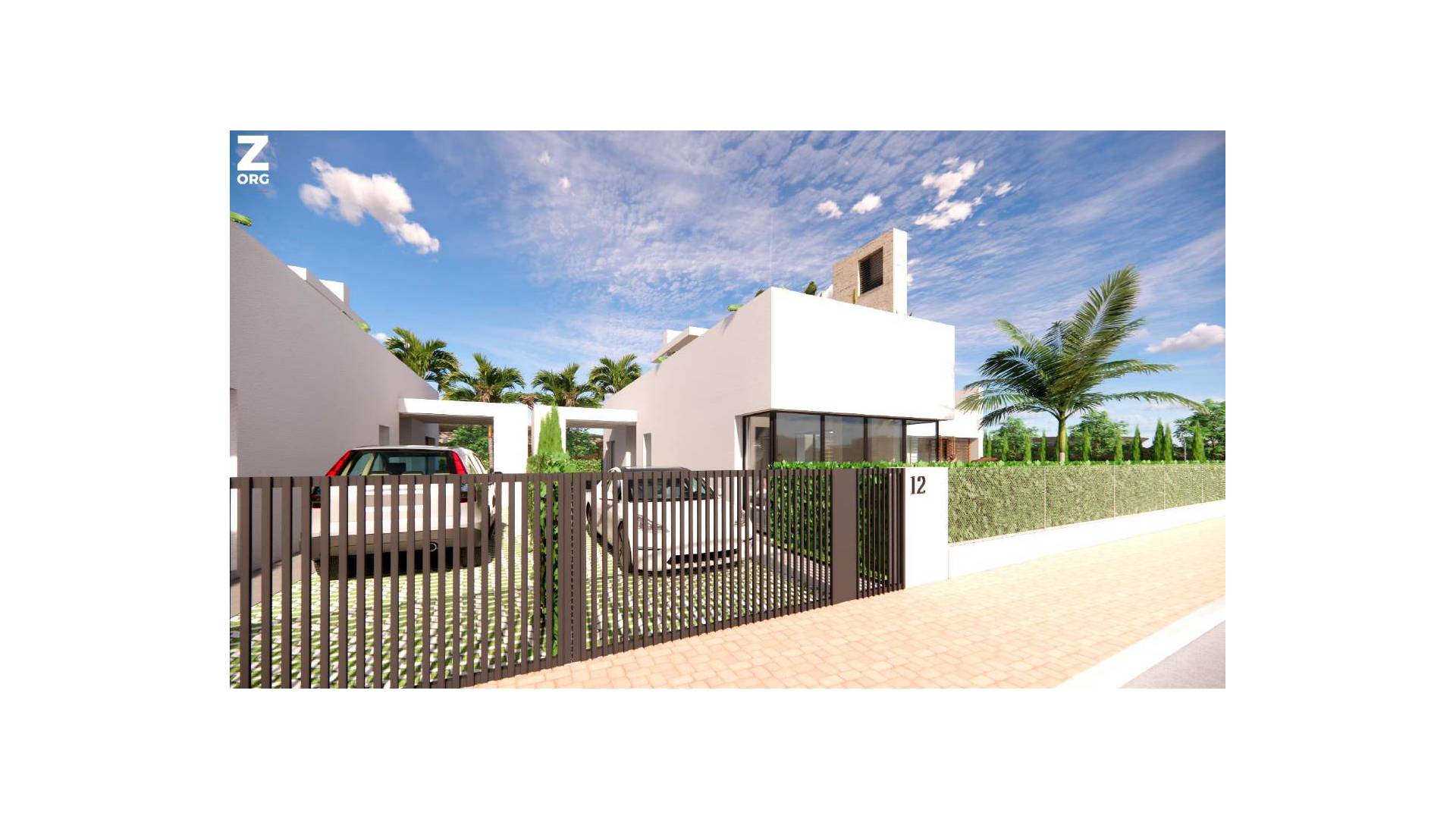 Nieuw gebouw - Villa / Half vrijstaand - Torre Pacheco - 