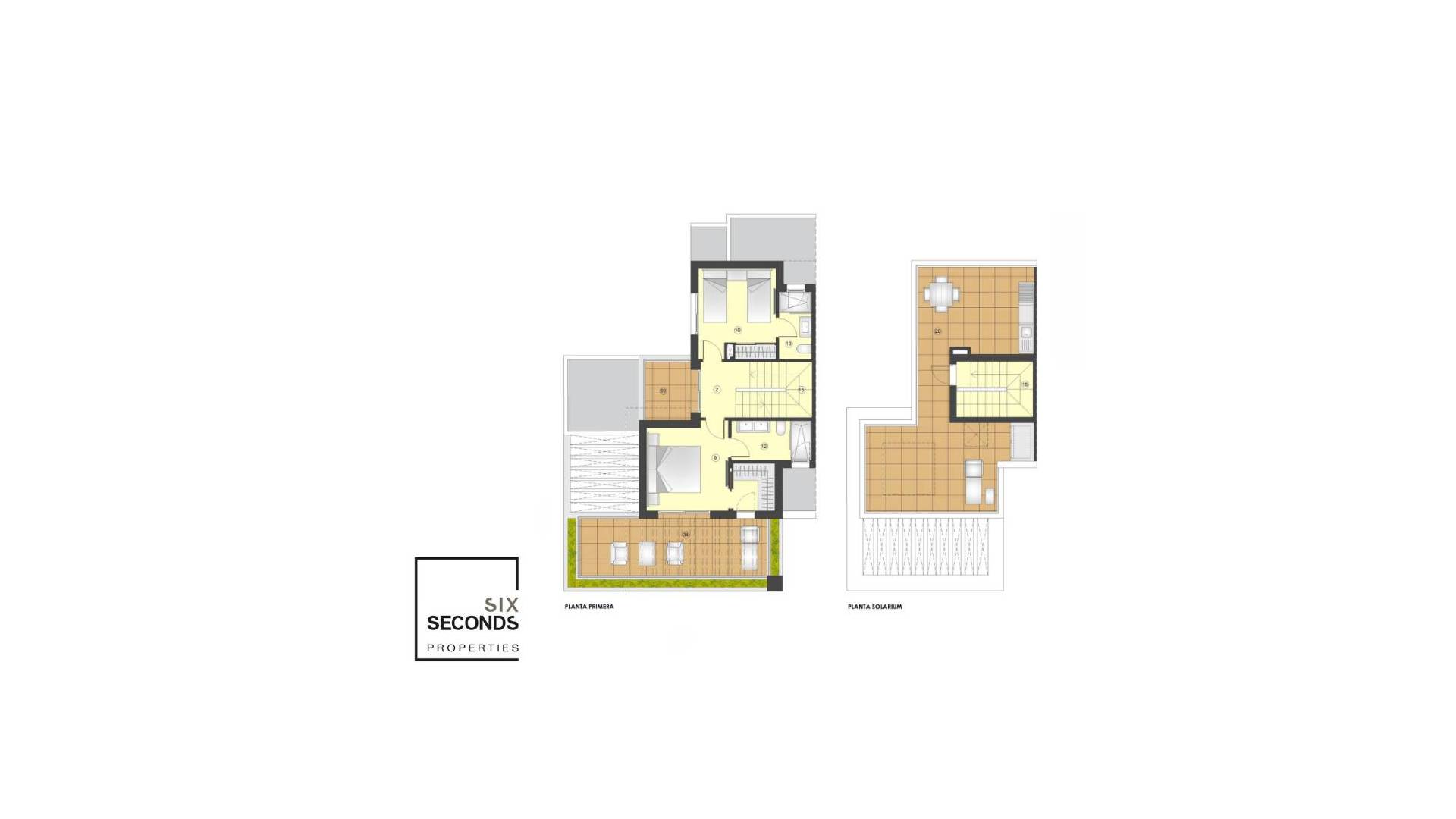 Nieuw gebouw - Villa / Half vrijstaand - Torrevieja - Centro