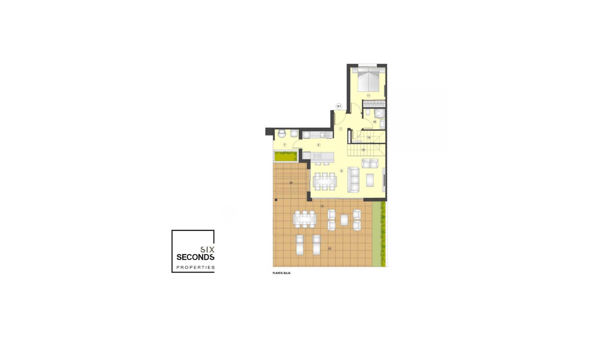 Nieuw gebouw - Villa / Half vrijstaand - Torrevieja - Centro