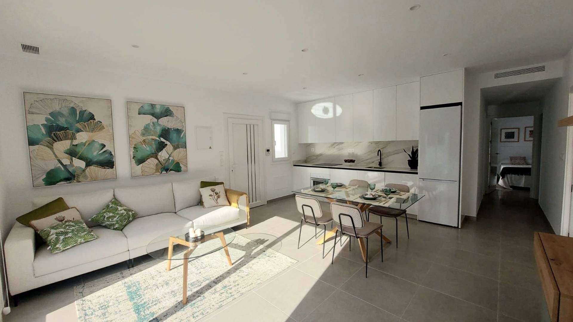 Nieuw gebouw - Villa / Half vrijstaand - 