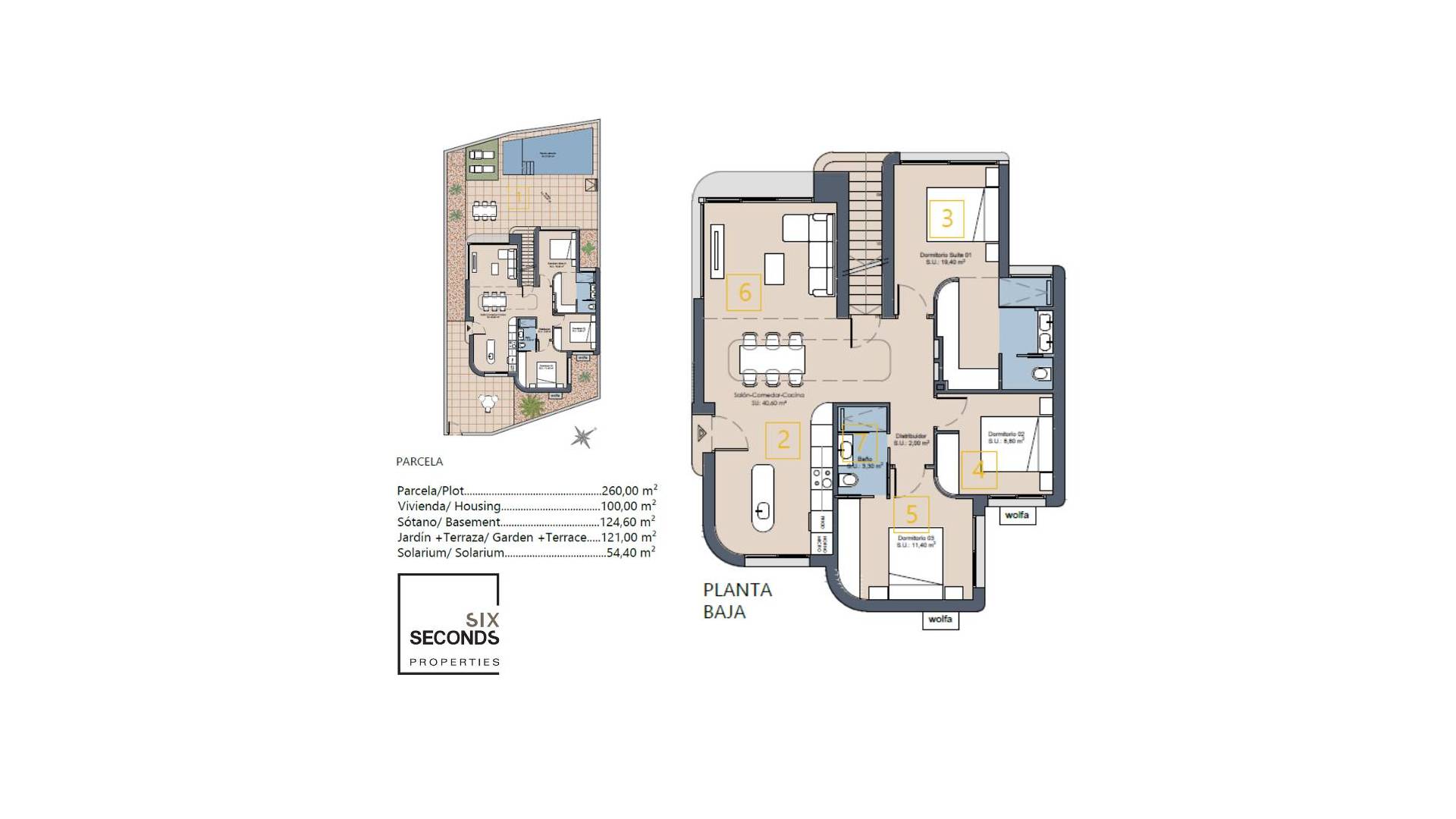Nieuw gebouw - Villa / Half vrijstaand - 