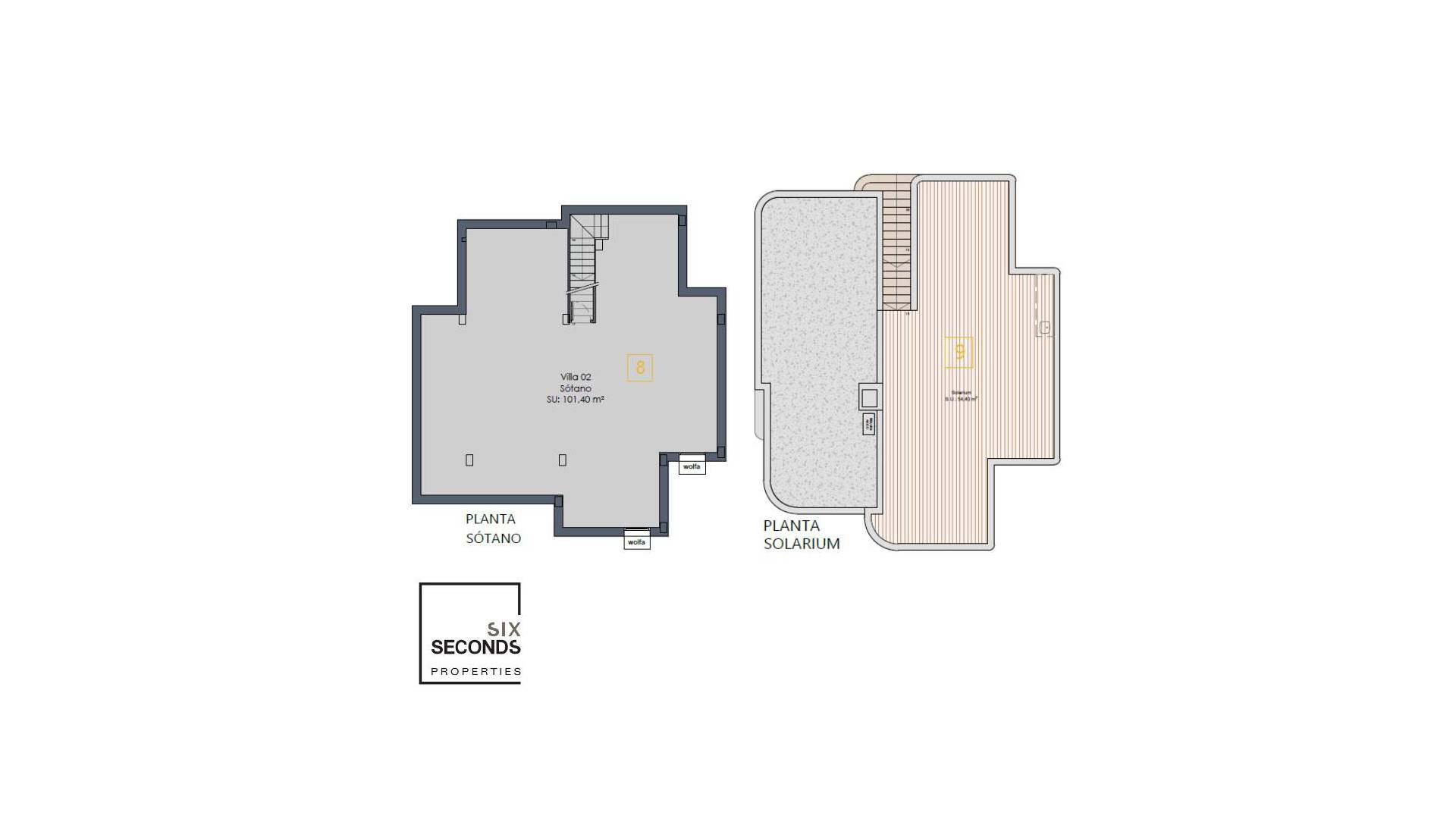 Nieuw gebouw - Villa / Half vrijstaand - 