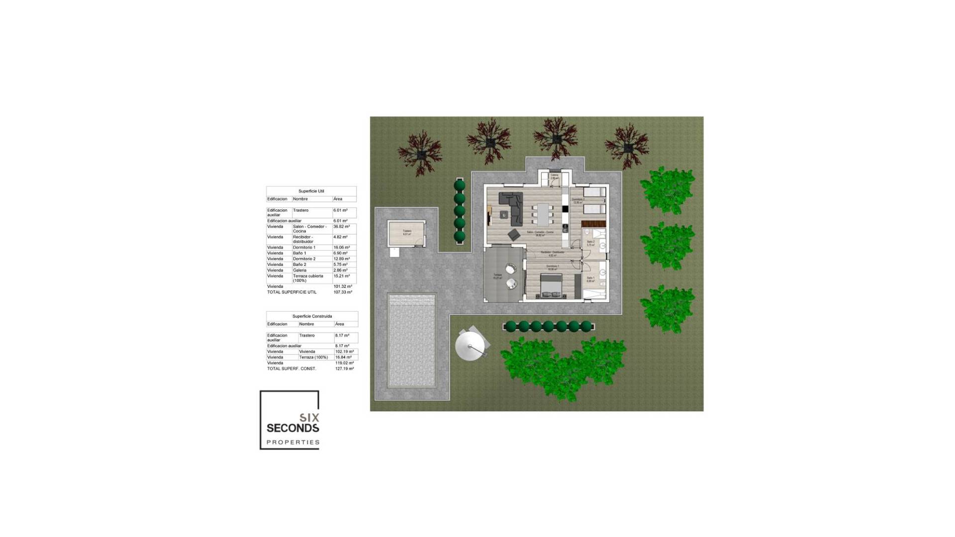 Nieuw gebouw - Villa - Vrijstaand - Aspe