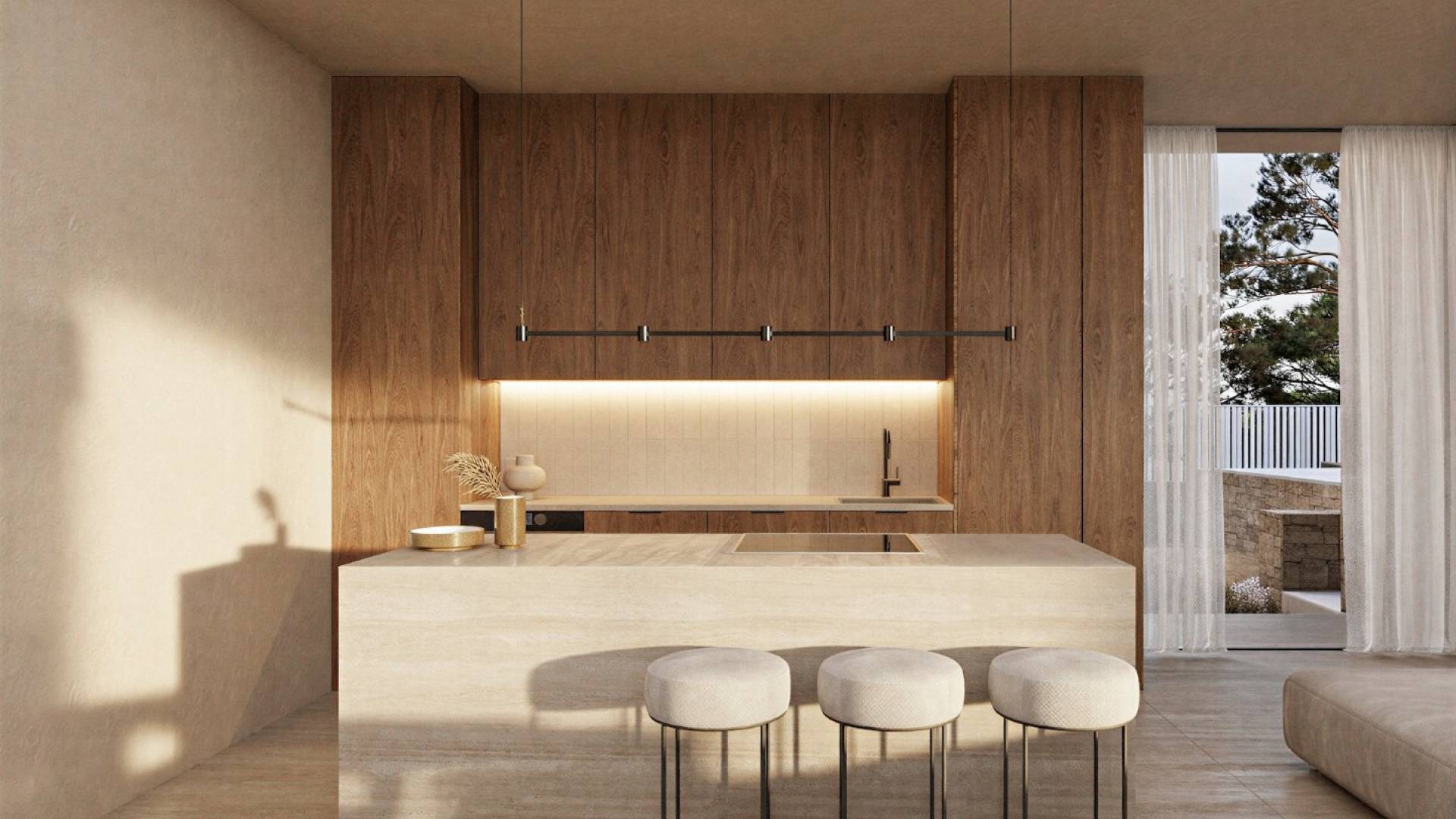 Nieuw gebouw - Villa - Vrijstaand - Benissa