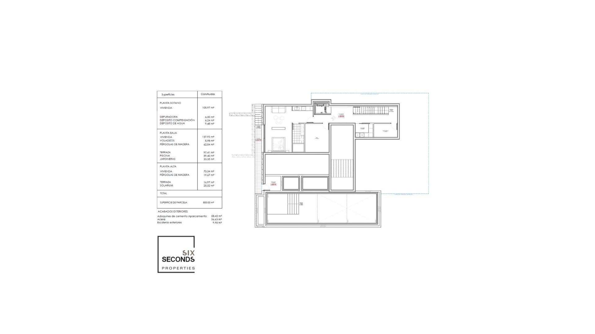 Nieuw gebouw - Villa - Vrijstaand - Benissa