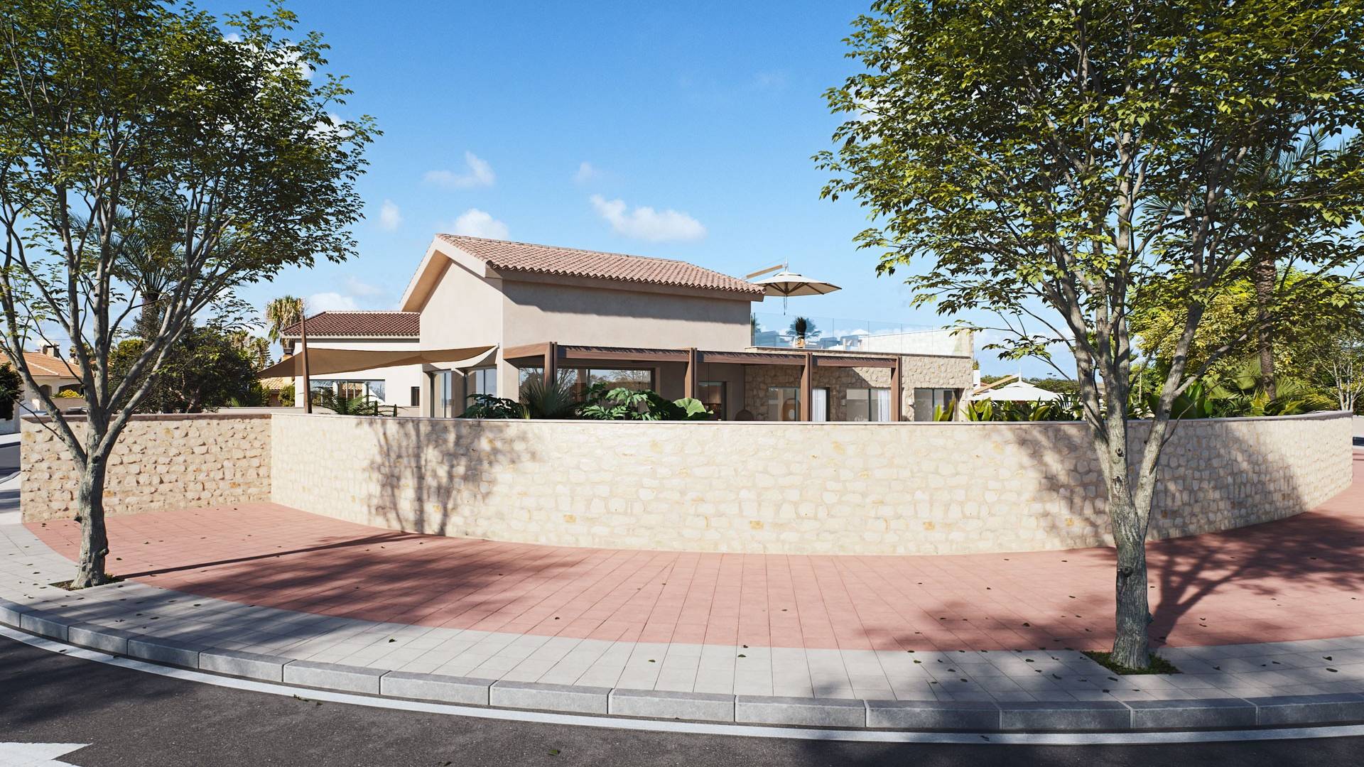 Nieuw gebouw - Villa - Vrijstaand - Cabo de Palos