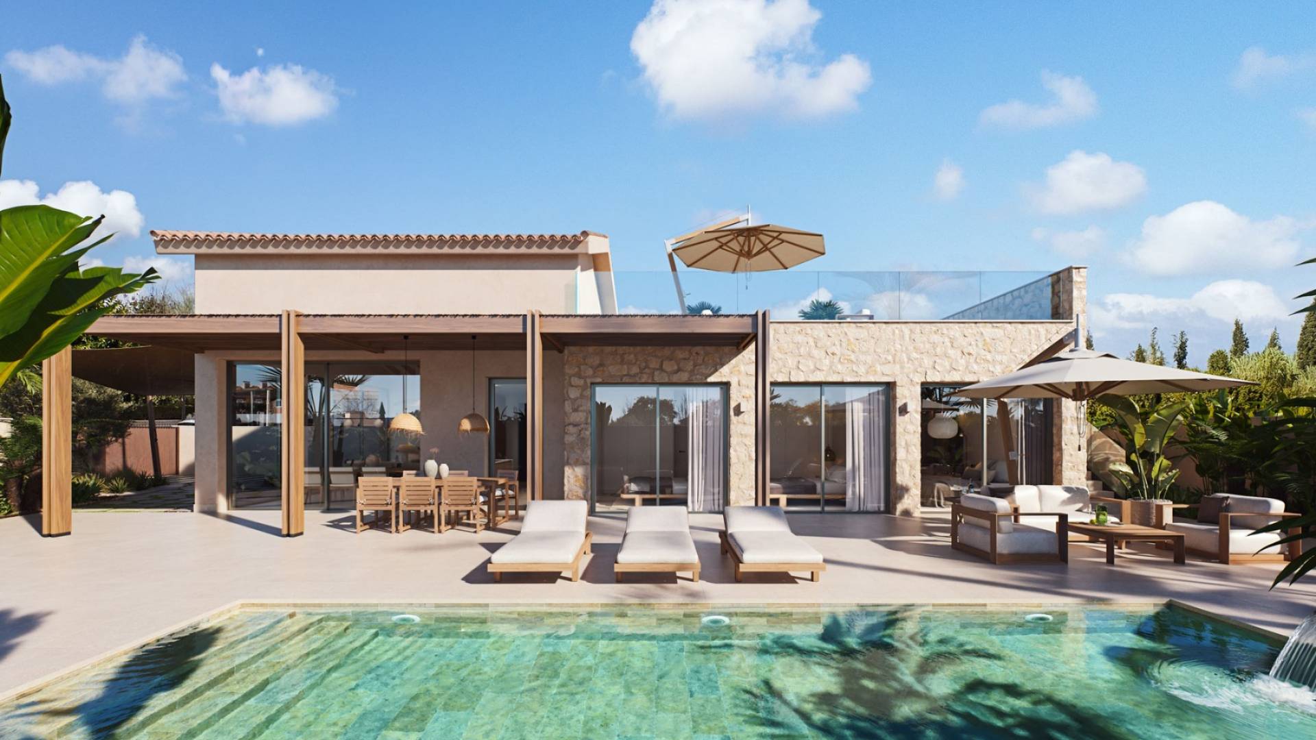 Nieuw gebouw - Villa - Vrijstaand - Cabo de Palos