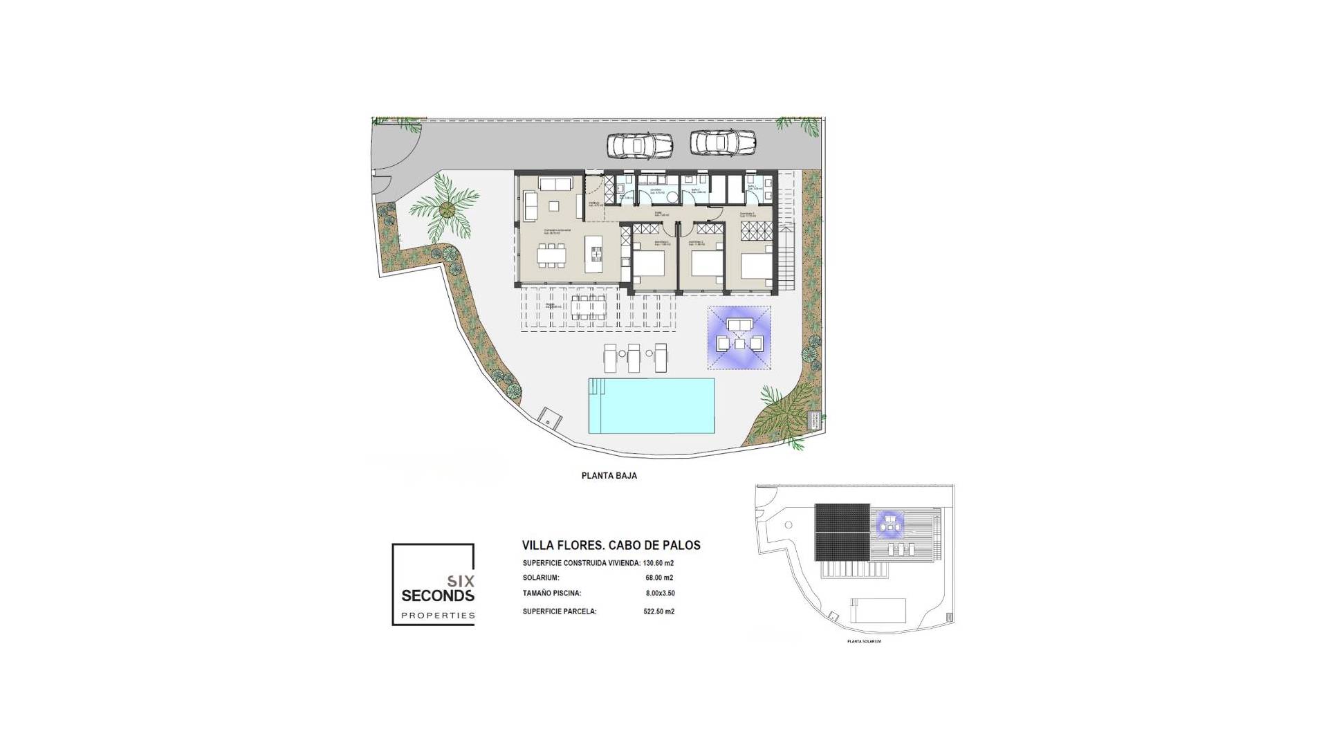 Nieuw gebouw - Villa - Vrijstaand - Cabo de Palos