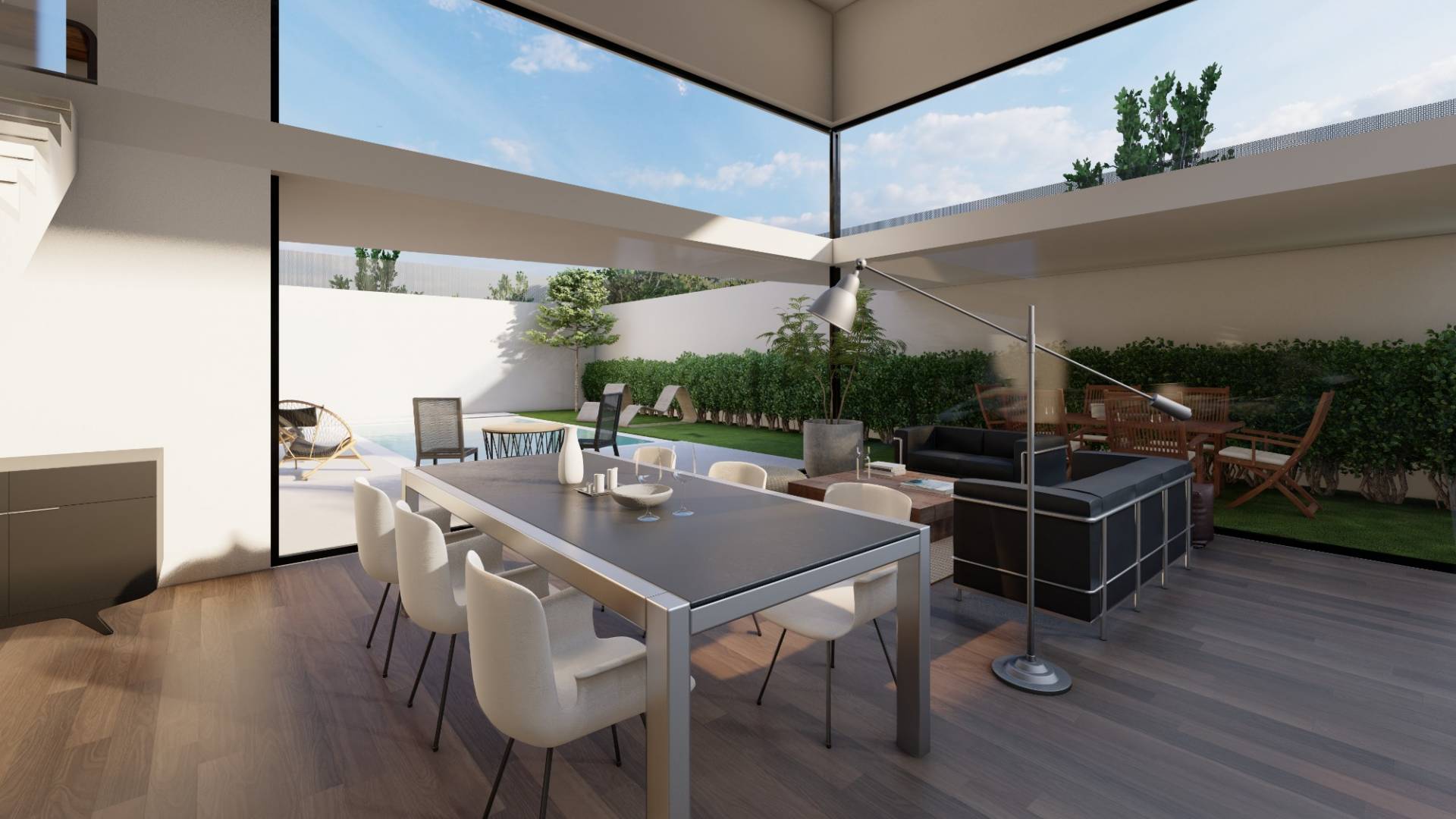 Nieuw gebouw - Villa - Vrijstaand - Fortuna