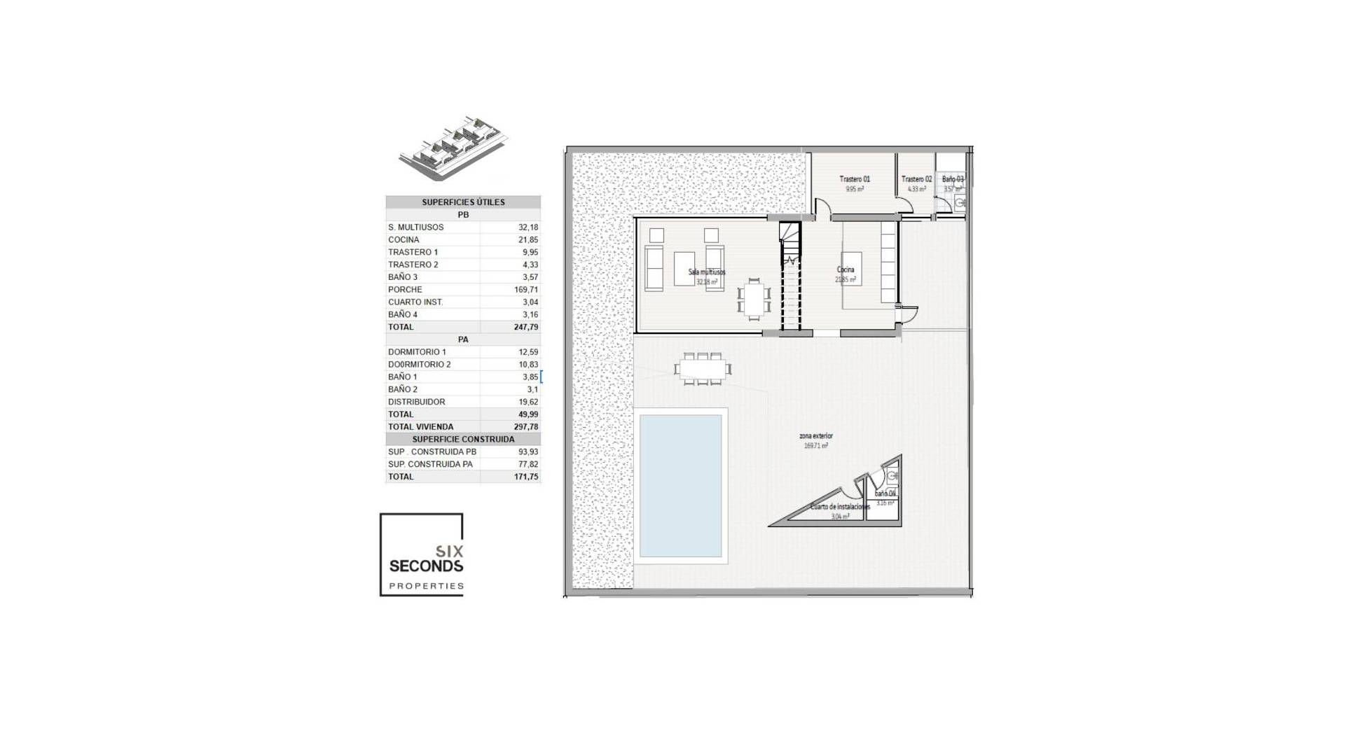 Nieuw gebouw - Villa - Vrijstaand - Fortuna